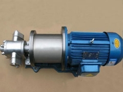 KCB磁力传动齿轮泵是将永磁联轴器的工作原理应用于齿轮泵的新产品，主要材料有不锈钢。设计合理、工艺先进，具有全密封、无泄漏、耐腐蚀的特点