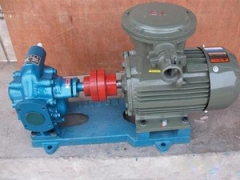 TCB防爆齿轮泵在输油系统中可用作传输、增压泵;在燃油系统中可用作输送、加压、喷射的燃油泵;在一切工业领域中，均可作润滑油泵用。